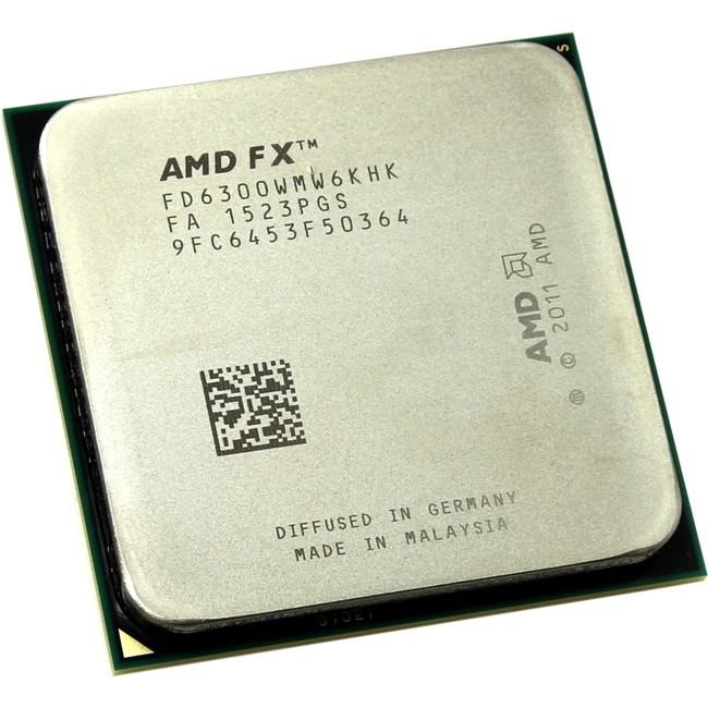 Процессор AMD FX-6300 tray FD6300WMW6KHK (3.5 ГГц, 8 МБ)