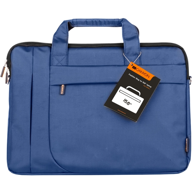 Сумка для ноутбука Canyon Fashion toploader Bag for 15.6" laptop CNE-CB5BL3 (15.6)