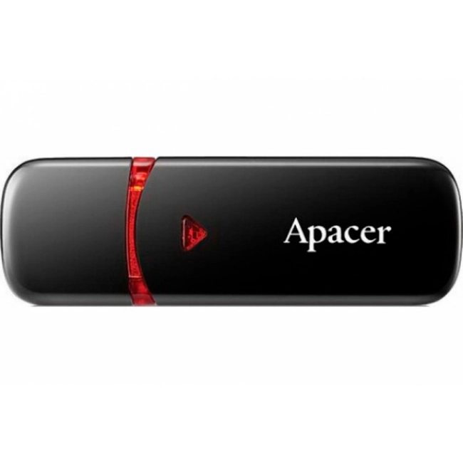USB флешка (Flash) Apacer AH333 AP64GAH333B-1 (64 ГБ)