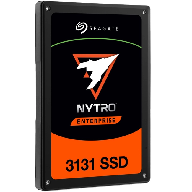 Внутренний жесткий диск Seagate Nytro 3131 XS7680TE70004 (SSD (твердотельные), 7.68 ТБ, 2.5 дюйма, SAS)