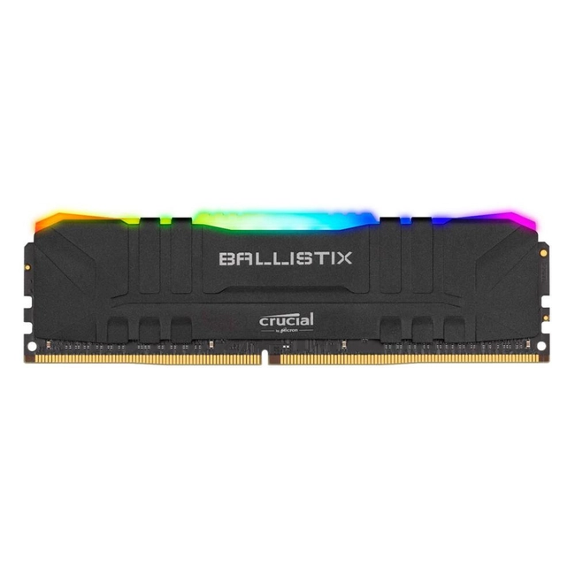ОЗУ Crucial Ballistix MAX RGB DIMM 8GB PC32000 DDR4 BLM8G40C18U4BL (DIMM, DDR4, 8 Гб, 3200 МГц)