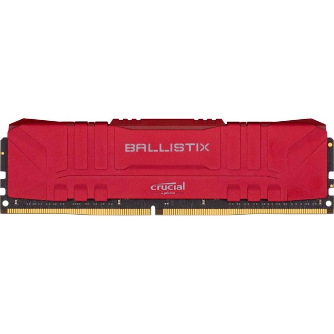 ОЗУ Crucial Ballistix DIMM 32GB PC25600 DDR4 BL32G32C16U4R (DIMM, DDR4, 32 Гб, 3200 МГц)