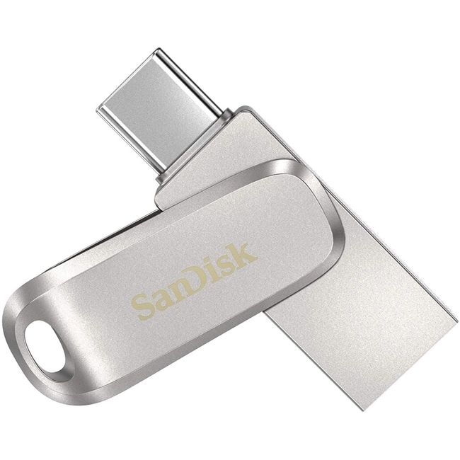 USB флешка (Flash) SanDisk Ultra Dual Drive Lux SDDDC4-512G-G46 (512 ГБ)