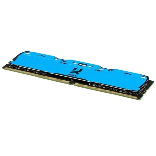 ОЗУ GoodRam Iridium X Blue DDR4 16Gb 3000MHz IR-XB3000D464L16/16G (DIMM, DDR4, 16 Гб, 3000 МГц)