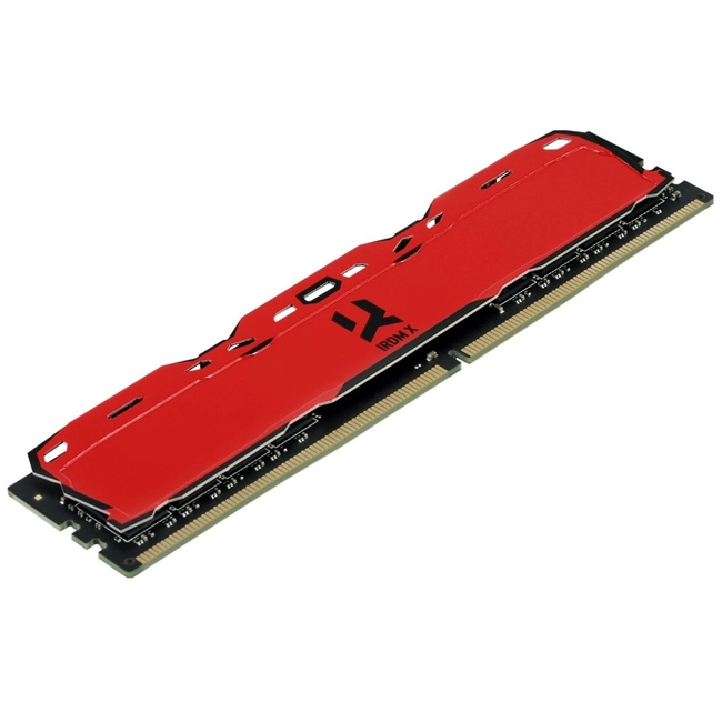 ОЗУ GoodRam Iridium X Red DDR4 16Gb 3000MHz IR-XR3000D464L16/16G (DIMM, DDR4, 16 Гб, 3000 МГц)