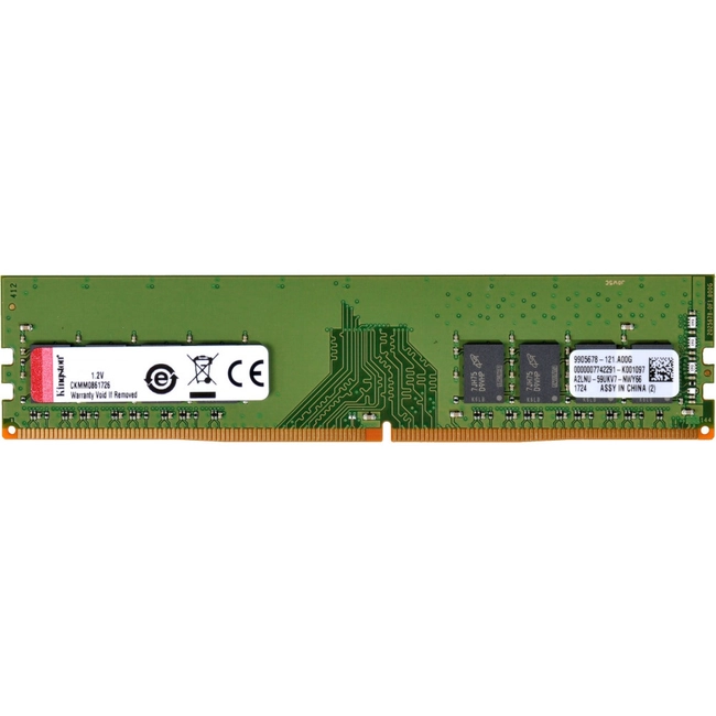 ОЗУ Kingston ValueRAM DDR4 16GB KVR29N21S8/16 (DIMM, DDR4, 16 Гб, 2933 МГц)