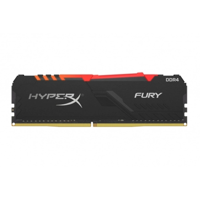 ОЗУ Kingston HyperX Fury RGB DDR4 3600Mhz HX436C18FB3A/32 (DIMM, DDR4, 32 Гб, 3600 МГц)
