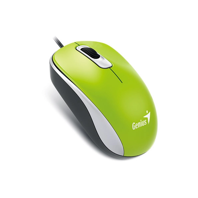 Мышь Genius DX-110 Green 31010116105
