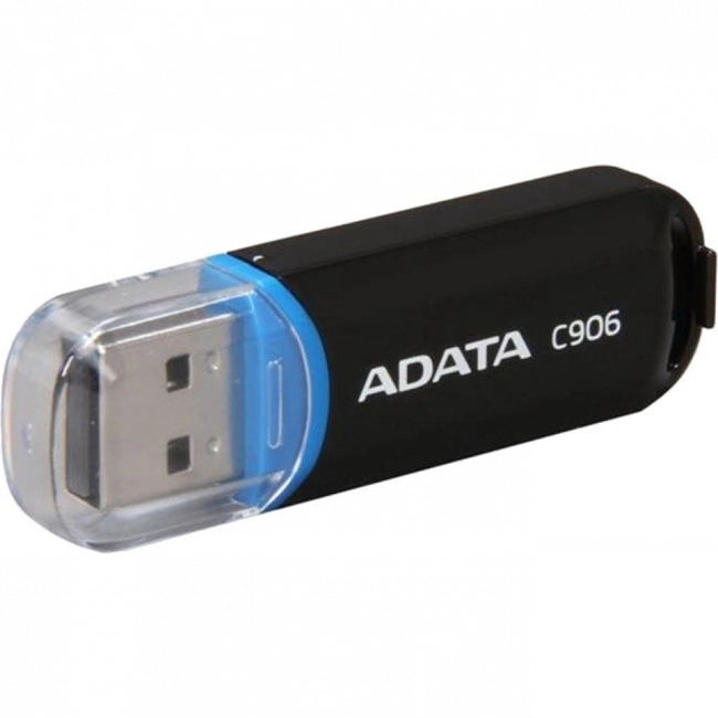 USB флешка (Flash) ADATA C906 AC906-64G-RBK (64 ГБ)