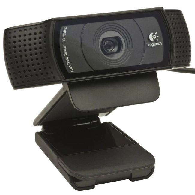 Веб камеры Logitech C920 HD Pro Webcam 960-001055