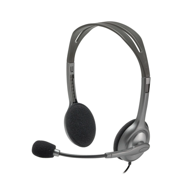 Наушники Logitech Stereo Headset H110 981-000271