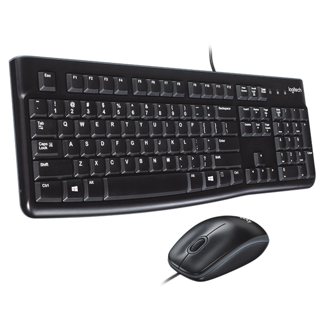 Клавиатура + мышь Logitech MK120 920-002561