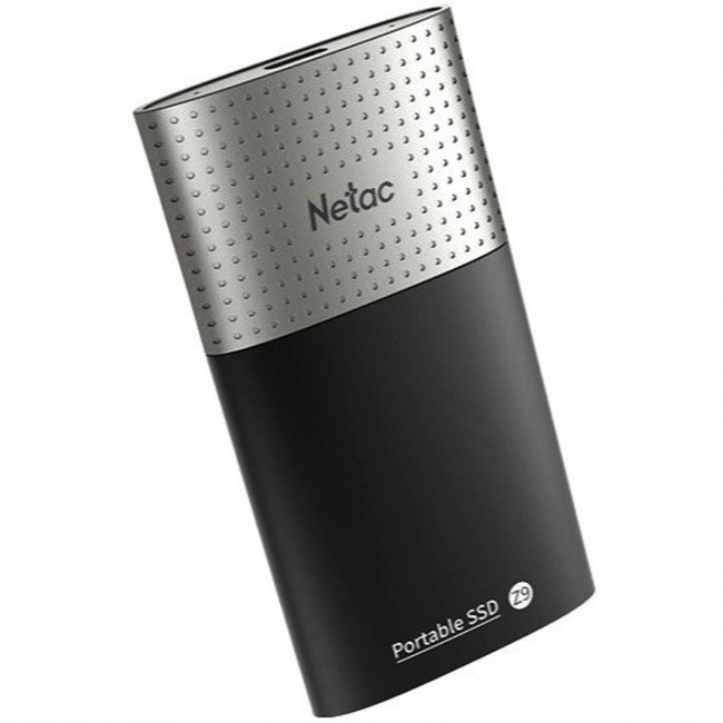 Внешний жесткий диск Netac Z9 NT01Z9-250G-32BK (250 ГБ, Интерфейс USB-C)