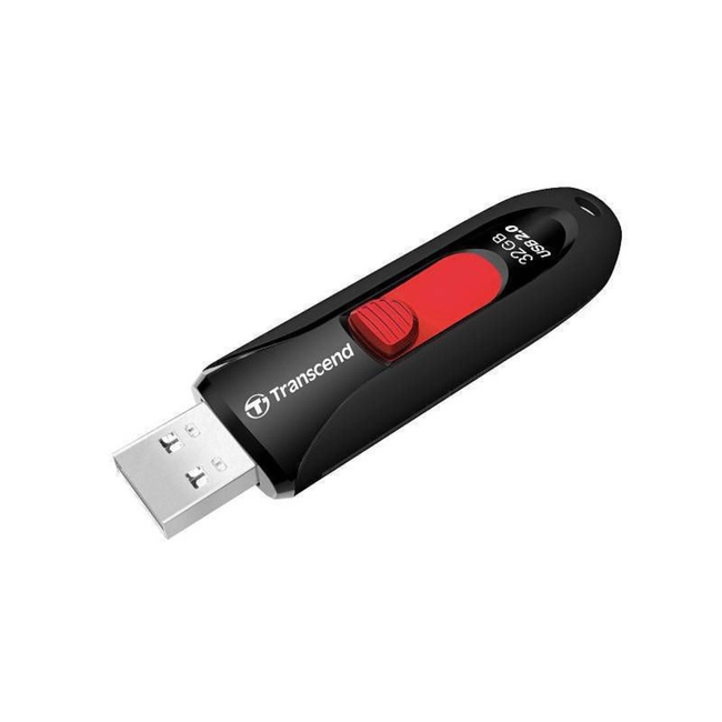 USB флешка (Flash) Transcend JETFLASH 590 32GB TS32GJF590K (32 ГБ)