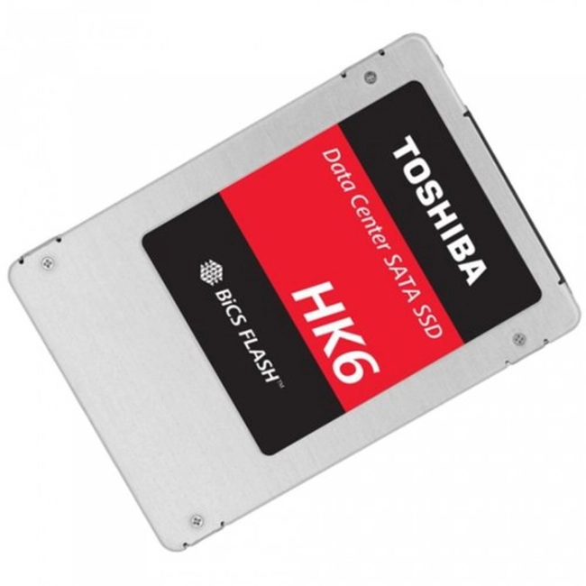 Внутренний жесткий диск Toshiba HK6-V Enterprise SSD KHK61VSE960G (SSD (твердотельные), 960 ГБ, 2.5 дюйма, SATA)