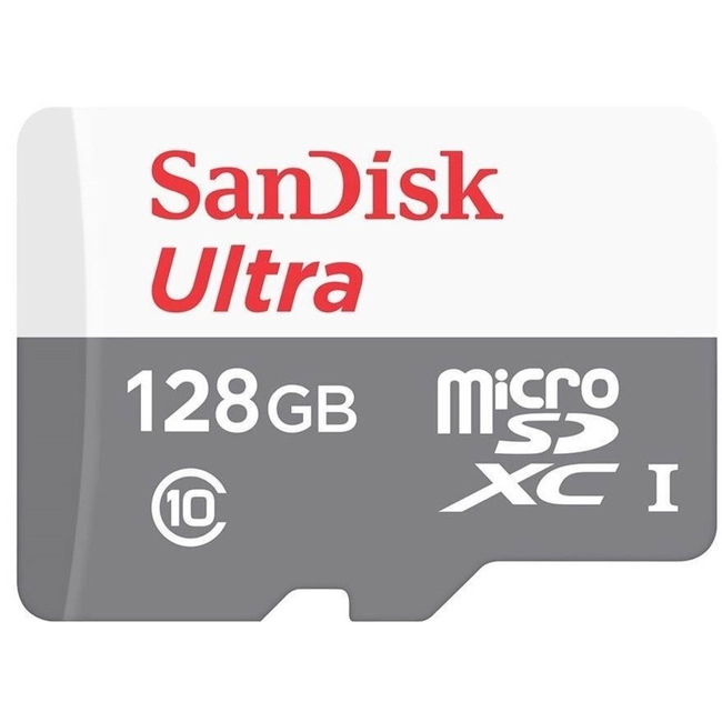 Флеш (Flash) карты SanDisk SDSQUNR-128G-GN6TA (128 ГБ)