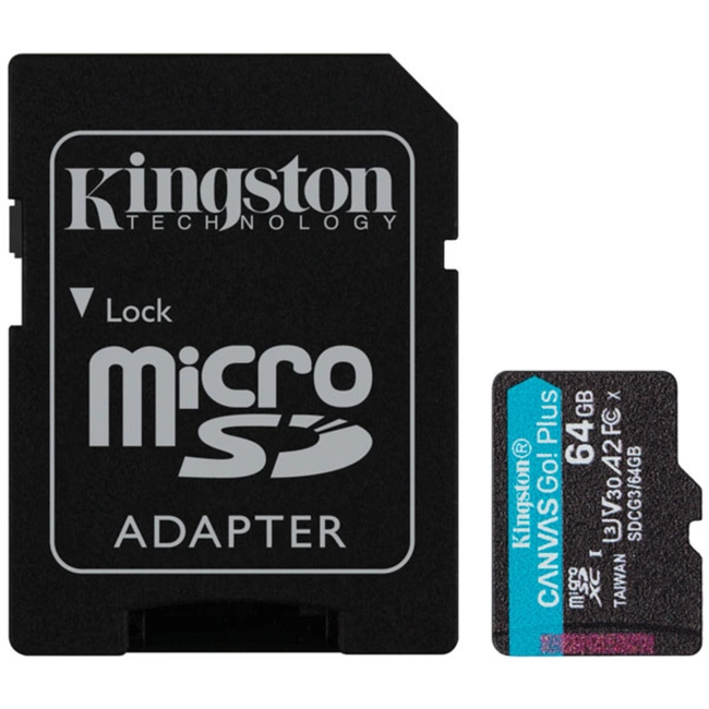 Флеш (Flash) карты Kingston Карта памяти Kingston SDCG3/64GB 1309217