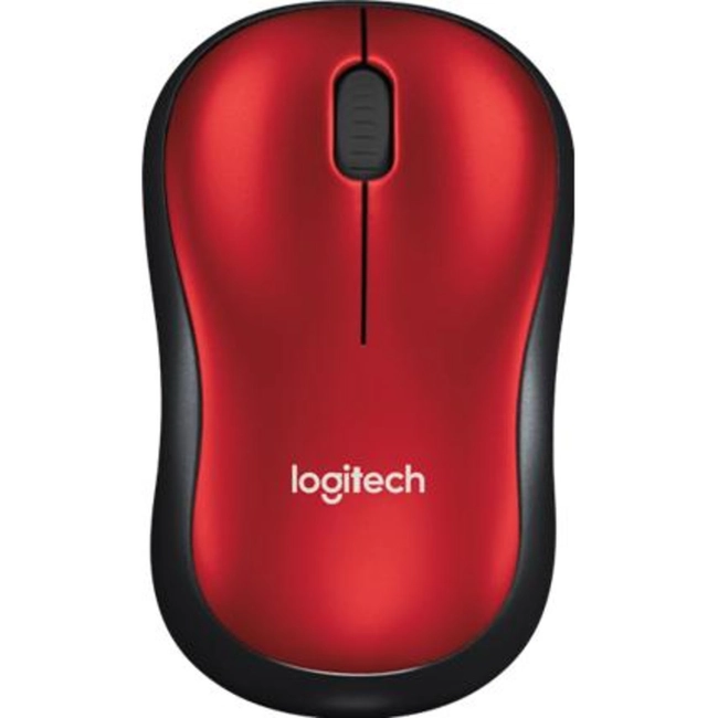 Мышь Logitech Мышь Wireless USB Wireless Mouse M185 Red 1157262