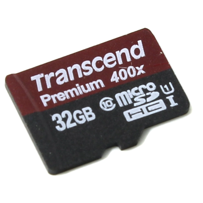 Флеш (Flash) карты Transcend Карта памяти MicroSD 32GB Class 10 U1 TS32GUSDCU1 (32 ГБ)