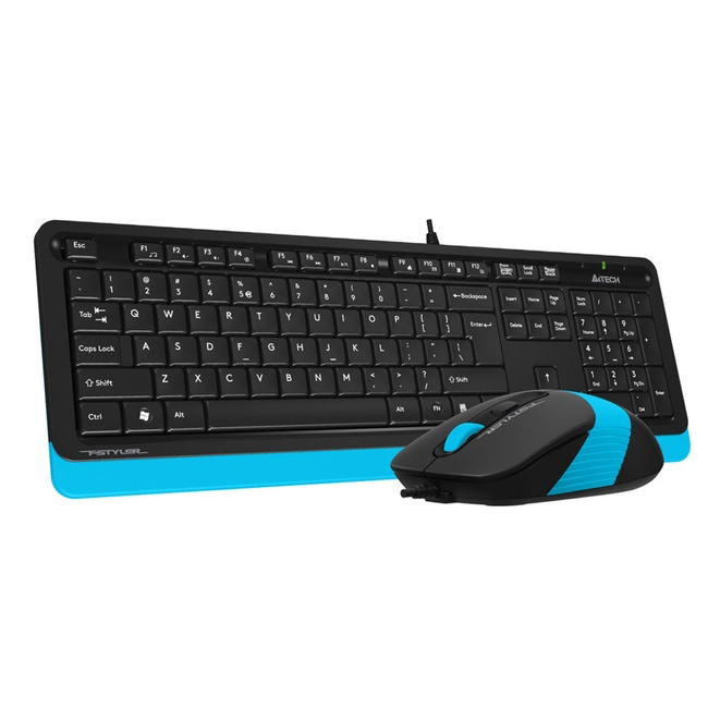 Клавиатура + мышь A4Tech Беспроводная FG-1010-BLUE Fstyler