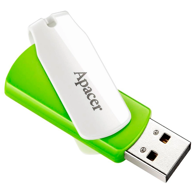 USB флешка (Flash) Apacer AH335 AP64GAH335G-1 (64 ГБ)