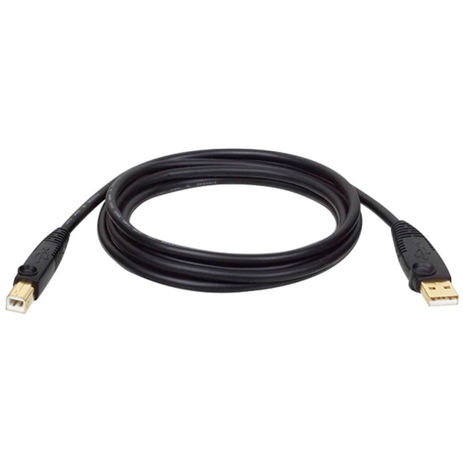 Кабель интерфейсный Tripp-Lite USB 2.0 A/B Cable (M/M) U022-010