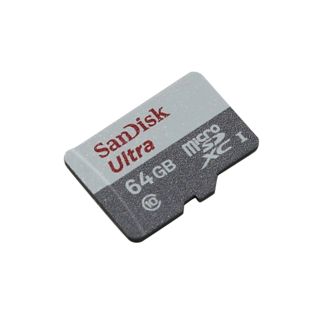 Флеш (Flash) карты SanDisk Ultra Android microSDXC 64GB SDSQUNS-064G-GN3MN