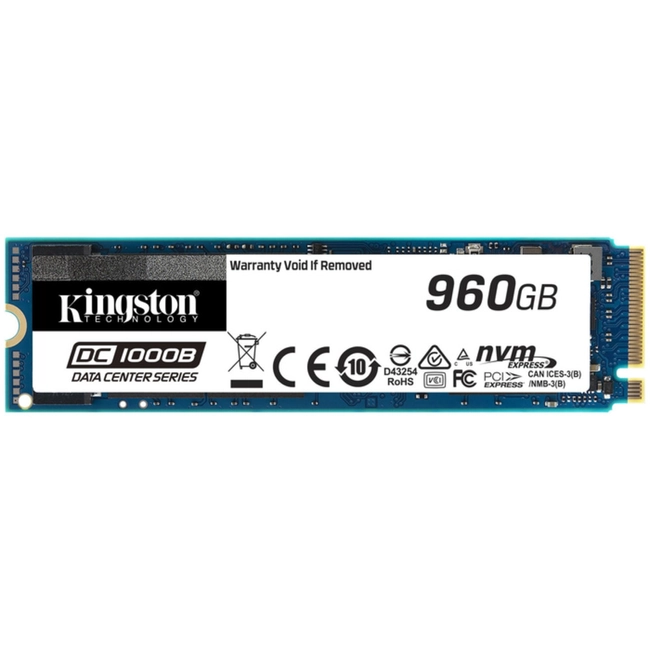 Внутренний жесткий диск Kingston SEDC1000BM8/960G (SSD (твердотельные), 960 ГБ, M.2, PCIe)