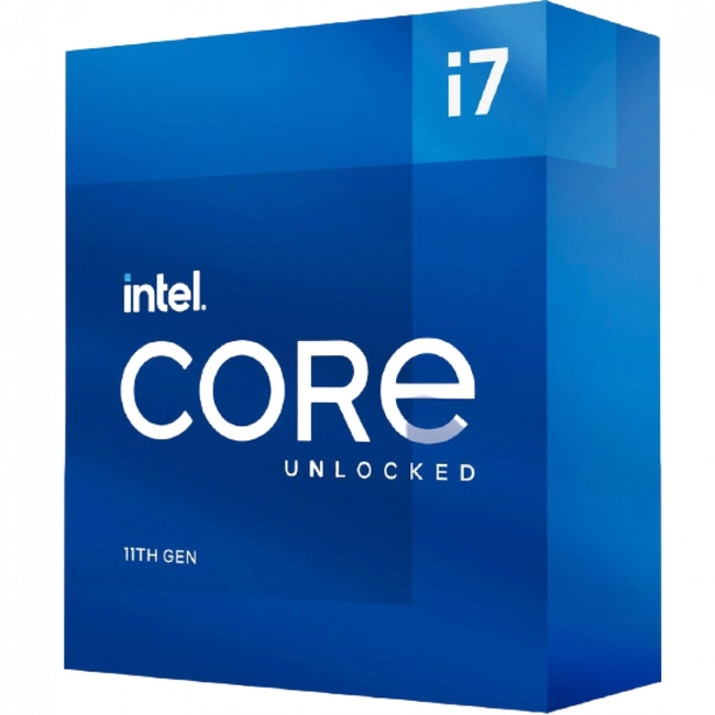 Процессор Intel Core i7-11700K BX8070811700K (3.6 ГГц, 16 МБ, BOX)