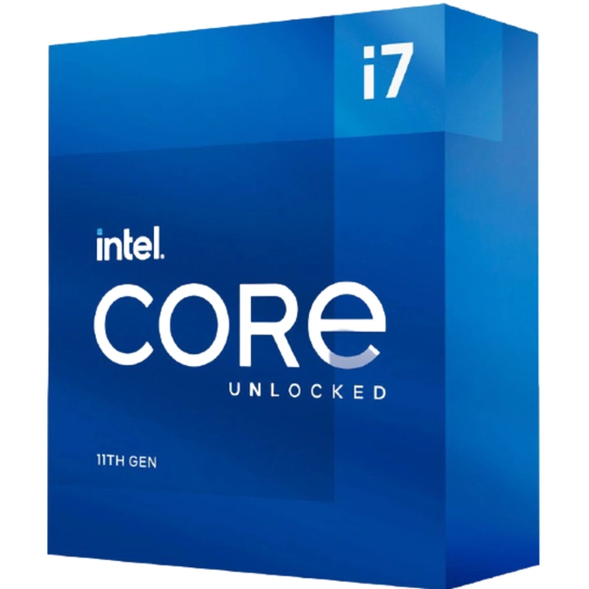 Процессор Intel Core i7-11700KF BX8070811700KF (3.6 ГГц, 16 МБ, BOX)