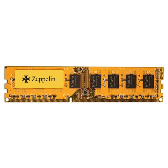 ОЗУ Zeppelin DDR4 2666 MHz 4Gb 512x8, Gold PCB 7920.5 (DIMM, DDR4, 4 Гб, 2666 МГц)