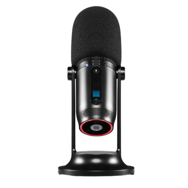 Микрофон THRONMAX M2P-B Mdrill One Pro Black 96kHz RGB M2P-B-TM01