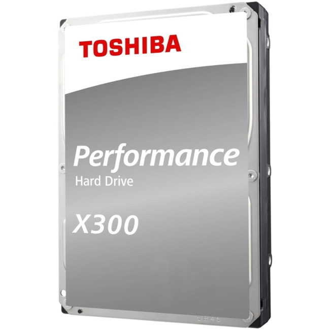 Внутренний жесткий диск Toshiba X300 HDWR31GUZSVA (HDD (классические), 16 ТБ, 3.5 дюйма, SATA)