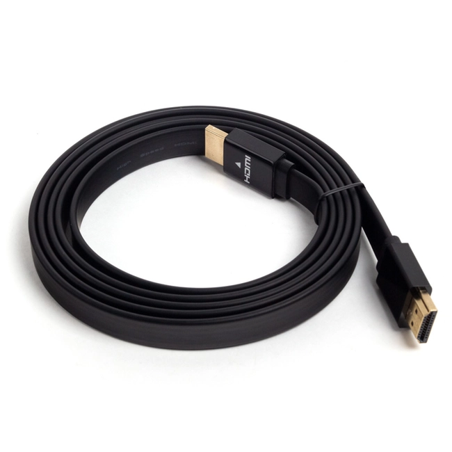 Кабель интерфейсный SVC кабель HDMI-HDMI плоский 1.5 м. HF0150-P