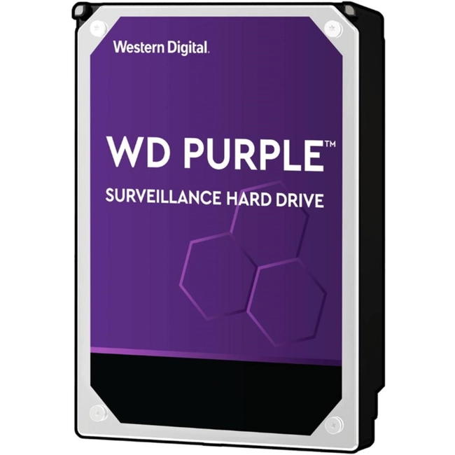 Внутренний жесткий диск Western Digital Purple WD62PURX (HDD (классические), 6 ТБ, 3.5 дюйма, SATA)