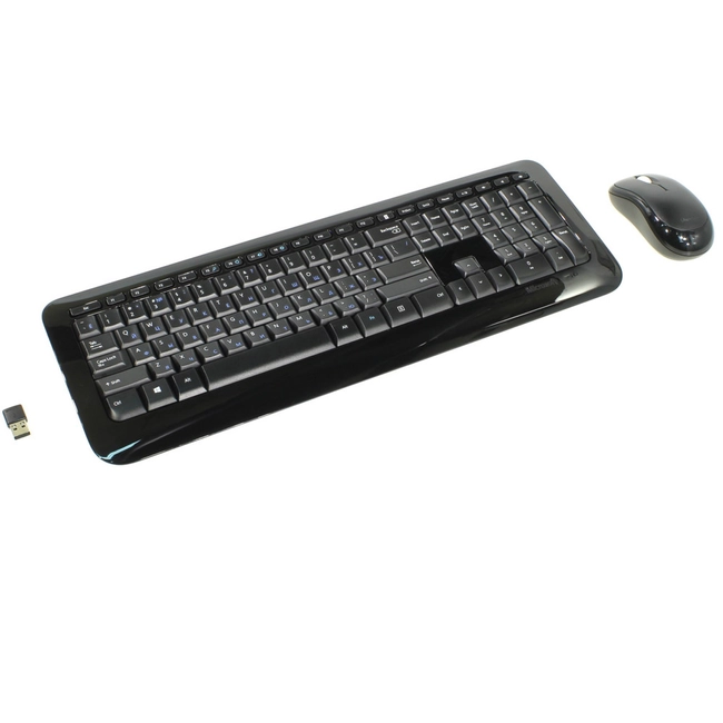 Клавиатура + мышь Microsoft Wireless Desktop 850 PY9-00012