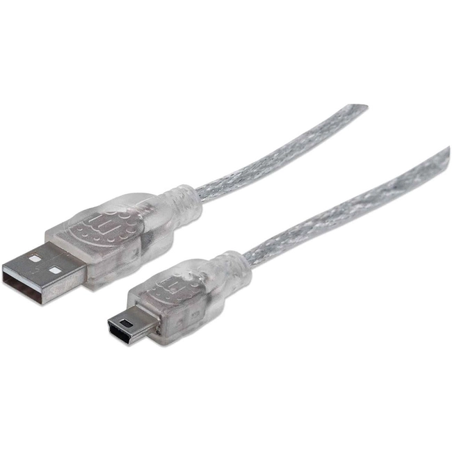 Кабель интерфейсный Manhattan кабель USB 2.0, A (M) - Mini-B (M) 333412