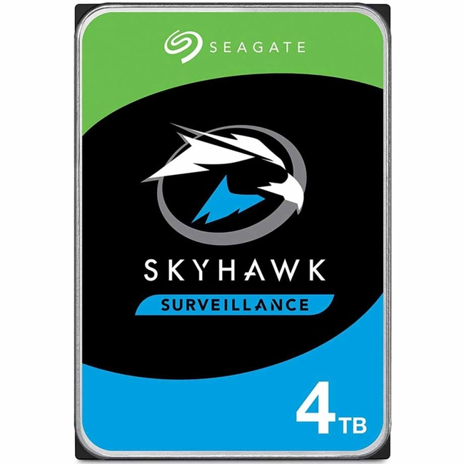 Внутренний жесткий диск Seagate 4 ТБ ST4000VX005 (HDD (классические), 4 ТБ, 3.5 дюйма, SATA)