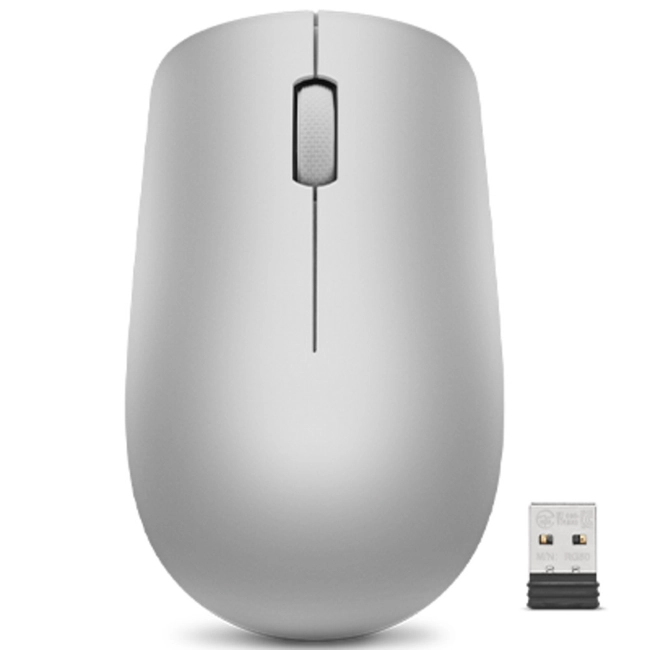 Мышь Lenovo 530 Wireless Mouse Platinum Grey GY50Z18984