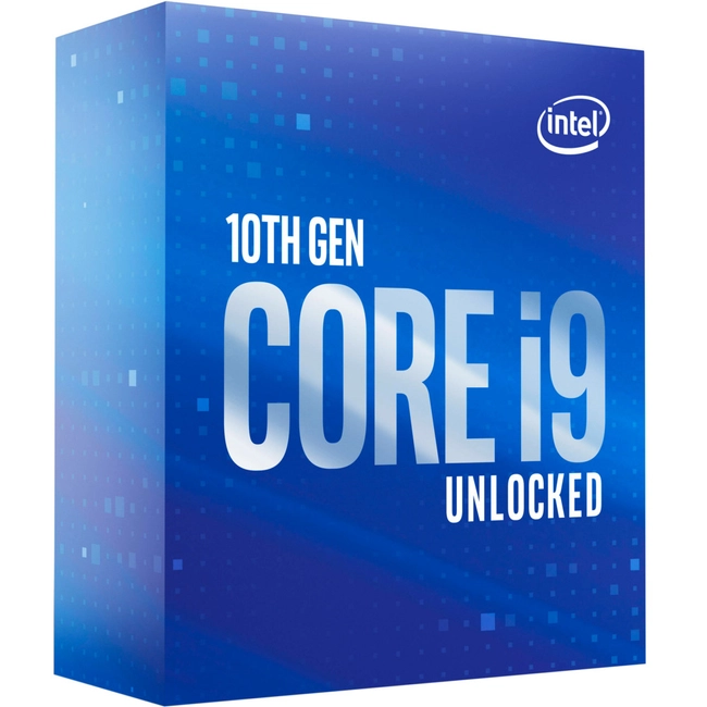 Процессор Intel Core i9-10900KF i9-10900KF BOX (3.7 ГГц, 20 МБ, BOX)