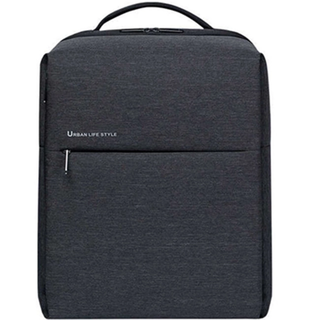 Сумка для ноутбука Xiaomi Mi Minimalist Urban Backpack 2 Dark gray