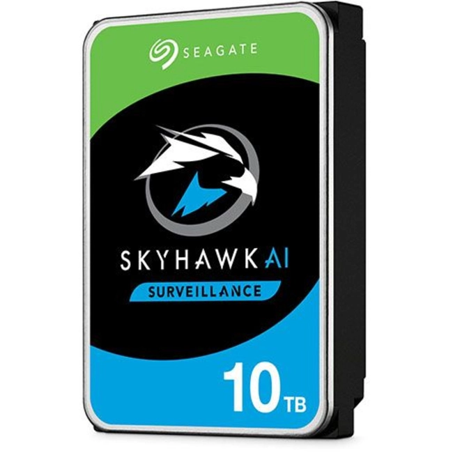 Внутренний жесткий диск Seagate SkyHawk ST10000VE001 (HDD (классические), 10 ТБ, 3.5 дюйма, SATA)