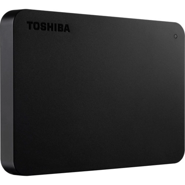 Внешний жесткий диск Toshiba 1 ТБ HDTB410EK3AB (1 ТБ, Интерфейс USB-C)