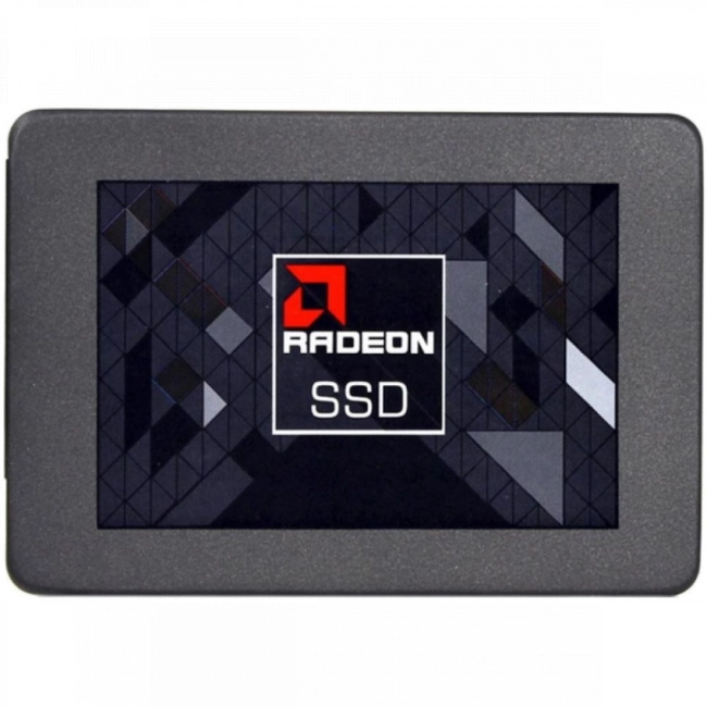 Внутренний жесткий диск AMD RADEON R5 R5SL256G (SSD (твердотельные), 256 ГБ, 2.5 дюйма, SATA)