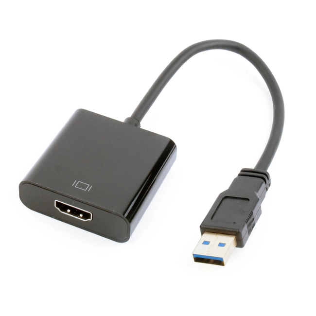 Кабель интерфейсный Cablexpert A-USB3-HDMI-02