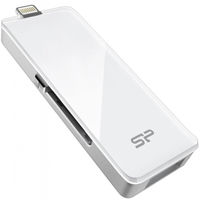 USB флешка (Flash) Silicon Power SP032GBLU3Z30V1W (32 ГБ)