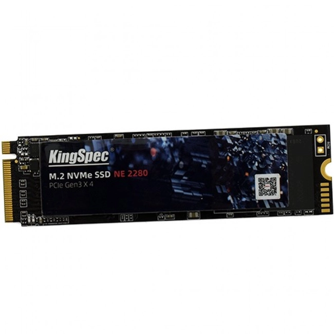 Внутренний жесткий диск KingSpec NE-128 2280 (SSD (твердотельные), 128 ГБ, M.2, NVMe)