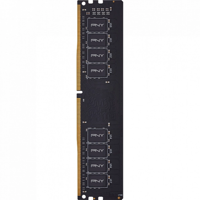 ОЗУ PNY 8 ГБ MD8GSD42666BL (DIMM, DDR4, 8 Гб, 2666 МГц)