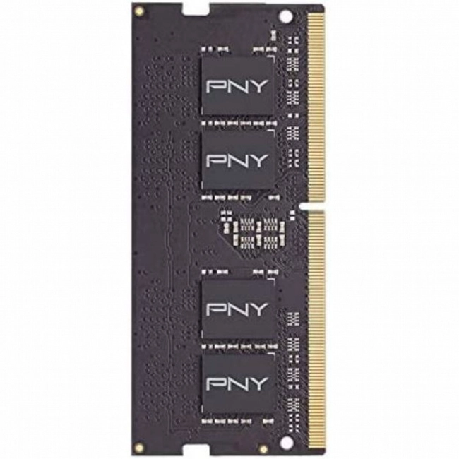 ОЗУ PNY 8 ГБ MN8GSD42666BL (SO-DIMM, DDR4, 8 Гб, 2666 МГц)