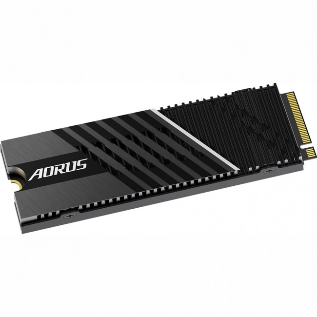 Внутренний жесткий диск Gigabyte AORUS Gen4 7000s M2/GP-AG70S1TB (SSD (твердотельные), 1 ТБ, M.2, NVMe)